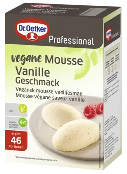 Dr. Oetker Vegane Mousse Vanille-Geschmack 1 kg