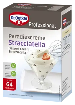 Dr. Oetker Paradiescreme Stracciatella 1 kg