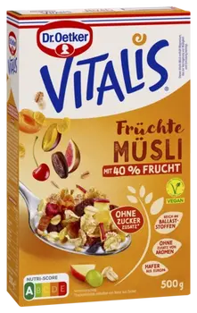 Dr. Oetker Vitalis Früchtemüsli