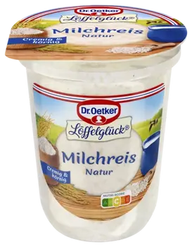 Dr. Oetker Löffelglück Milchreis Natur