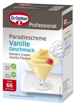 Dr. Oetker Paradiescreme Vanille-Geschmack 1 kg