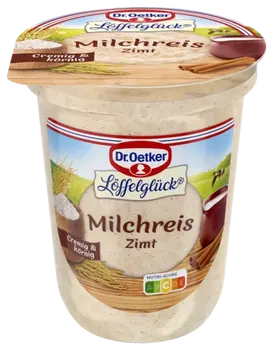 Dr. Oetker Löffelglück Milchreis Zimt