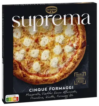 Dr. Oetker Suprema Cinque Formaggi