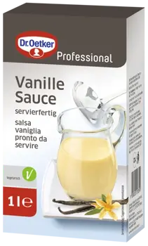 Dr. Oetker Vanille Sauce 1 Liter, servierfertig