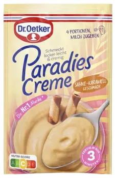 Dr. Oetker Paradies Creme Sahne-Karamell-Geschmack