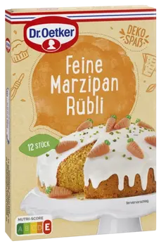 Dr. Oetker Feine Marzipan Rübli
