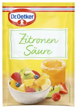 Dr. Oetker Zitronensäure