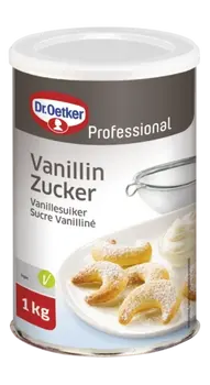 Dr. Oetker Vanillin-Zucker 1 kg Dose