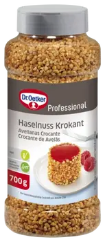 Dr. Oetker Haselnuss-Krokant 700 g