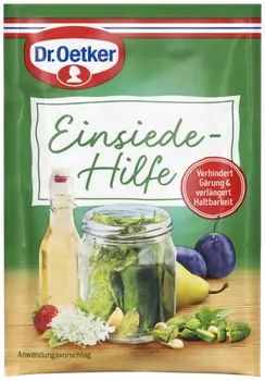 Dr. Oetker Einsiedehilfe