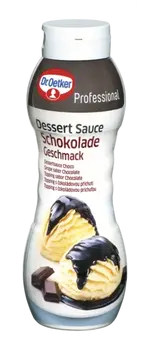 Dr. Oetker Dessert Sauce Schokolade-Geschmack 1 kg