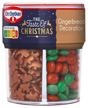 Dr. Oetker Gingerbread Decoration