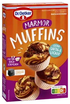 Dr. Oetker Marmor Muffins