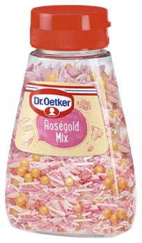 Dr. Oetker Roségold Mix Streudekor 115g