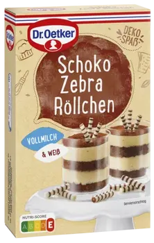 Dr. Oetker Schoko Zebra Röllchen