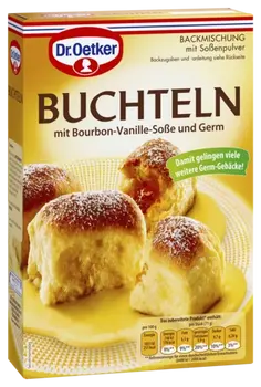 Dr. Oetker Buchteln mit Vanille-Soße