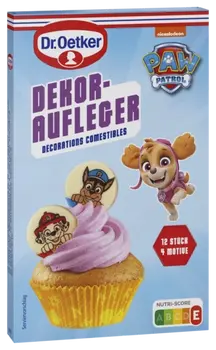 Dr. Oetker PAW Patrol Dekor-Aufleger