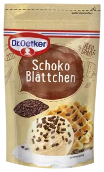 Dr. Oetker Schoko Blättchen