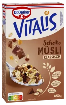 Dr. Oetker Vitalis Schokomüsli klassisch