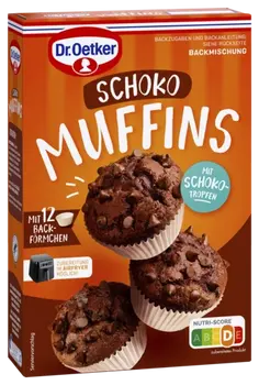 Dr. Oetker Schoko Muffins