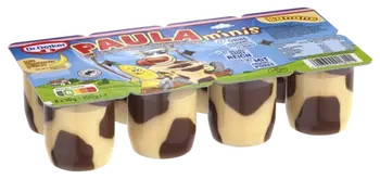 Dr. Oetker PAULA minis Bananen-Pudding mit Schoko-Flecken