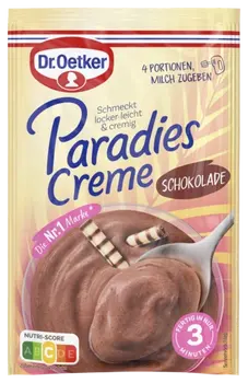 Dr. Oetker Paradies Creme Schokolade