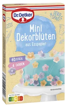 Dr. Oetker Mini Dekorblüten