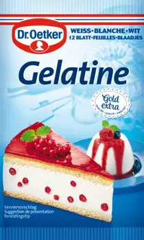 Dr. Oetker Blattgelatine