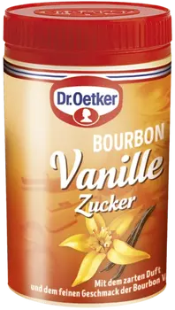 Dr. Oetker Bourbon Vanille Zucker 100g Dose