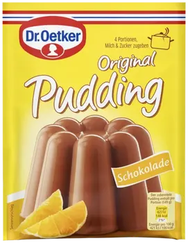 Dr. Oetker Original Pudding Schoko