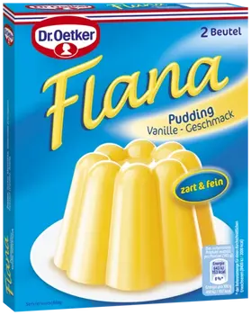 Dr. Oetker Flana Vanille-Geschmack