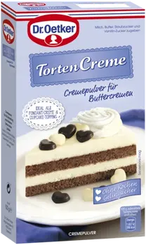 Dr. Oetker Tortencreme klassische Art