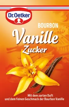 Dr. Oetker Bourbon Vanille Zucker 3er