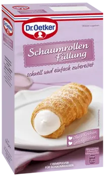 Dr. Oetker Schaumrollen Füllung