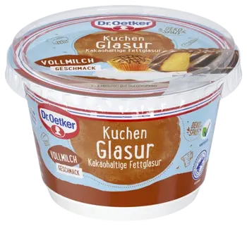 Dr. Oetker Kuchenglasur Vollmilch-Geschmack