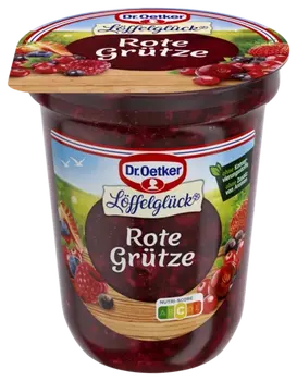 Dr. Oetker Rote Grütze