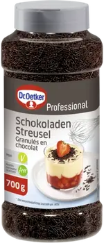 Dr. Oetker Schokoladen-Streusel 700 g