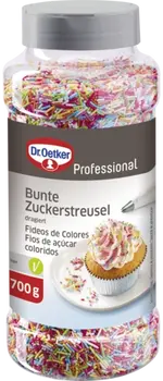 Dr. Oetker Bunte Zuckerstreusel 700 g