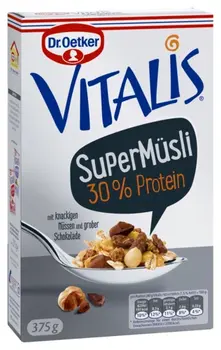 Dr. Oetker Vitalis SuperMüsli 30% Protein