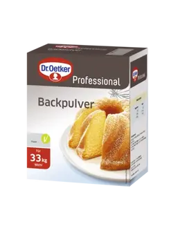 Dr. Oetker Backpulver 1 kg Faltschachtel