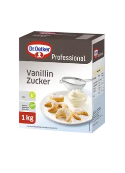 Dr. Oetker Vanillin-Zucker 1 kg Faltschachtel