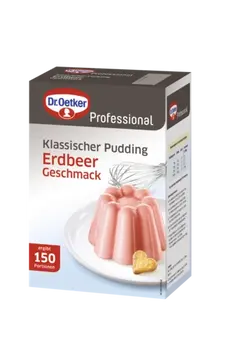 Dr. Oetker Klassischer Pudding Erdbeer-Geschmack 1 kg