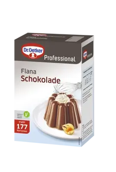 Dr. Oetker Flana Schokolade 900 g
