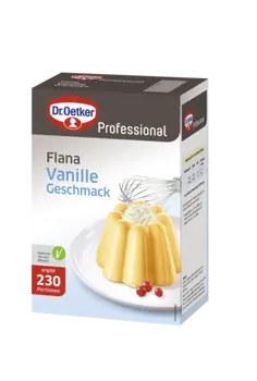 Dr. Oetker Flana Vanille-Geschmack 1 kg