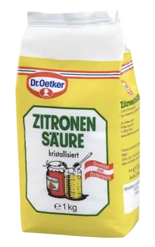 Dr. Oetker Zitronensäure 1 kg Beutel
