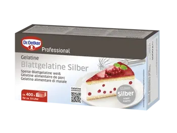 Dr. Oetker Blattgelatine Silber 1 kg