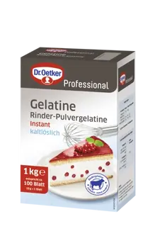 Dr. Oetker Instant Rinder Pulvergelatine 1 kg