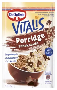 Dr. Oetker Vitalis Porridge Schokolade