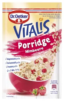 Dr. Oetker Vitalis Porridge Himbeere