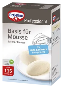 Dr. Oetker Basis für Mousse 900 g